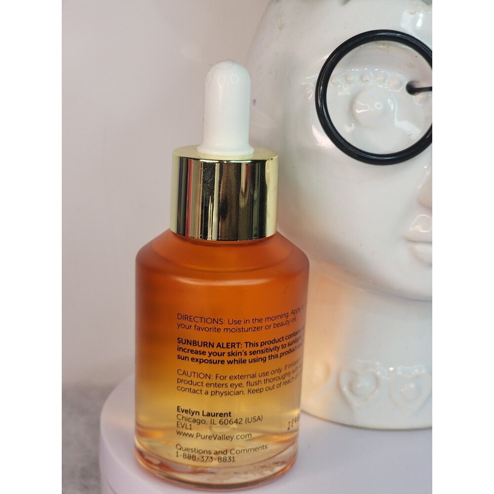 Evelyn Laurent Vitamin C + Ferulic Acid Brightening Face Serum 2 fl oz (59 mL) - Picture 2 of 4